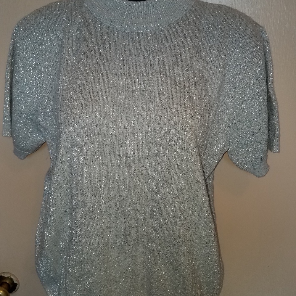 short sleeve sweater